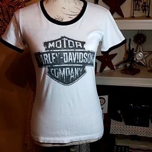 Harley Davidson Tee.